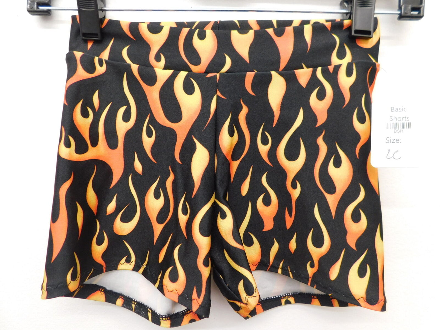 Pre-Owned Shorts Amp Activewear   Large Child Black  Jazz