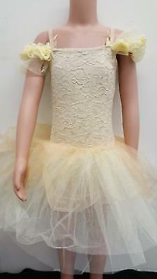 Pre-Owned Costume Curtain Call  E1871 Medium Child   Ballet