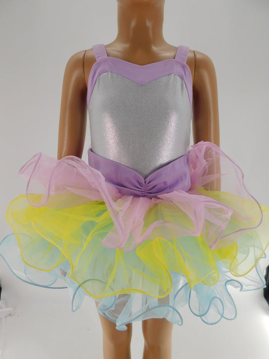 Pre-Owned Costume Revolution  RC19834 Large Child Purple  Jazz