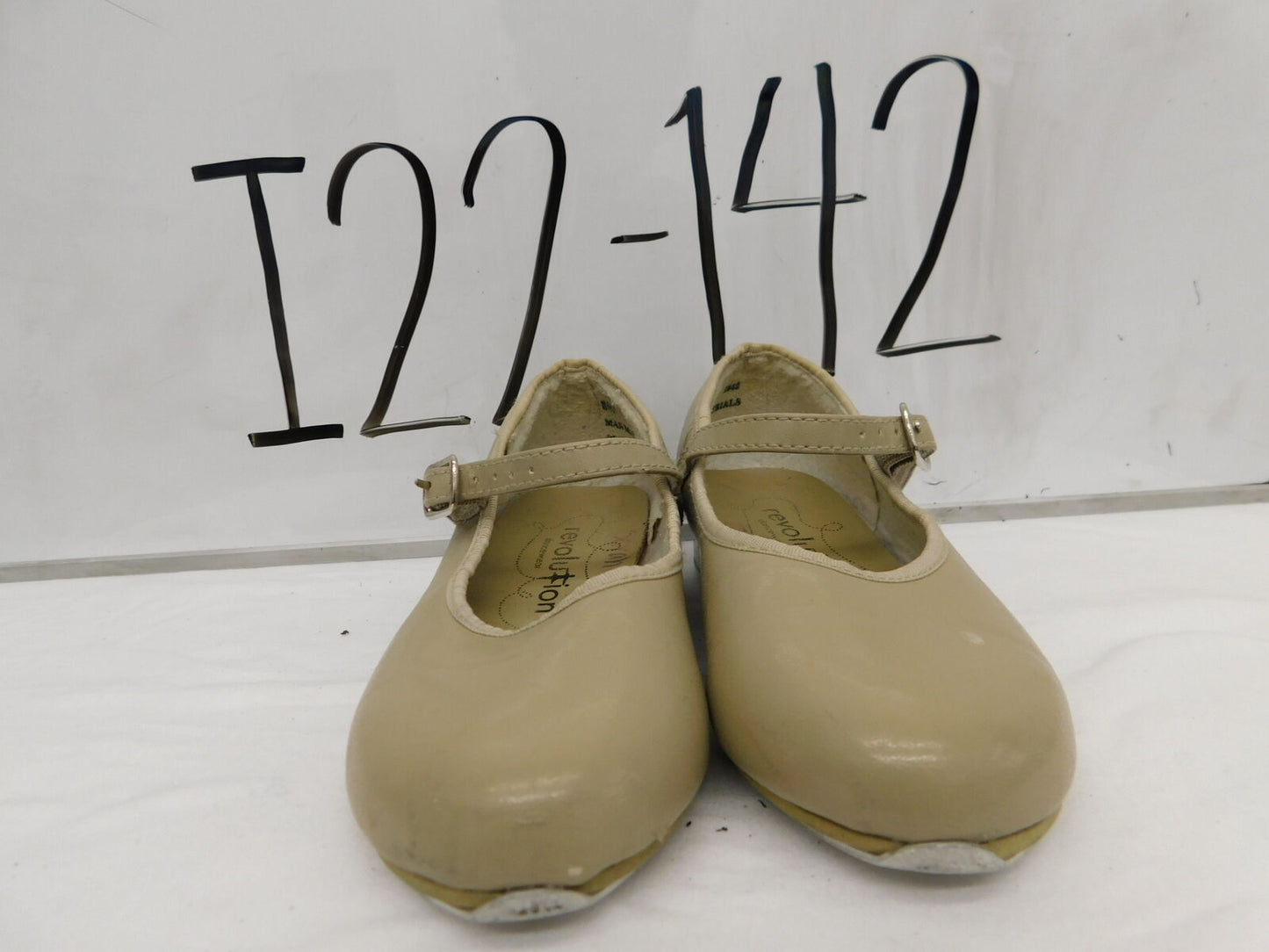 Pre-Owned Tap Shoes Revolution Little Kid 12.5  Leather