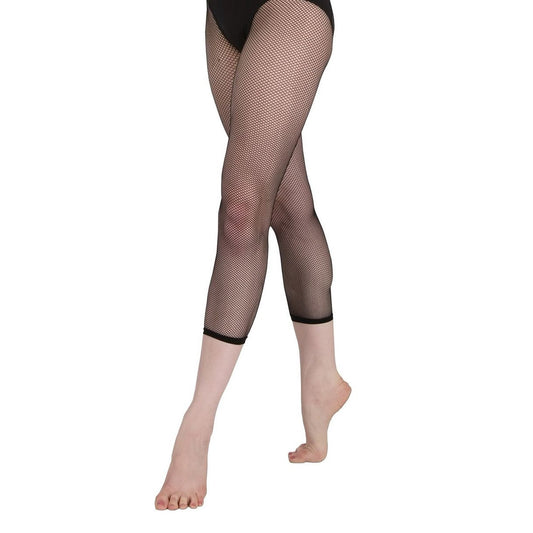 New Capezio 3450 Tights Basics Footless Fishnet All Sizes