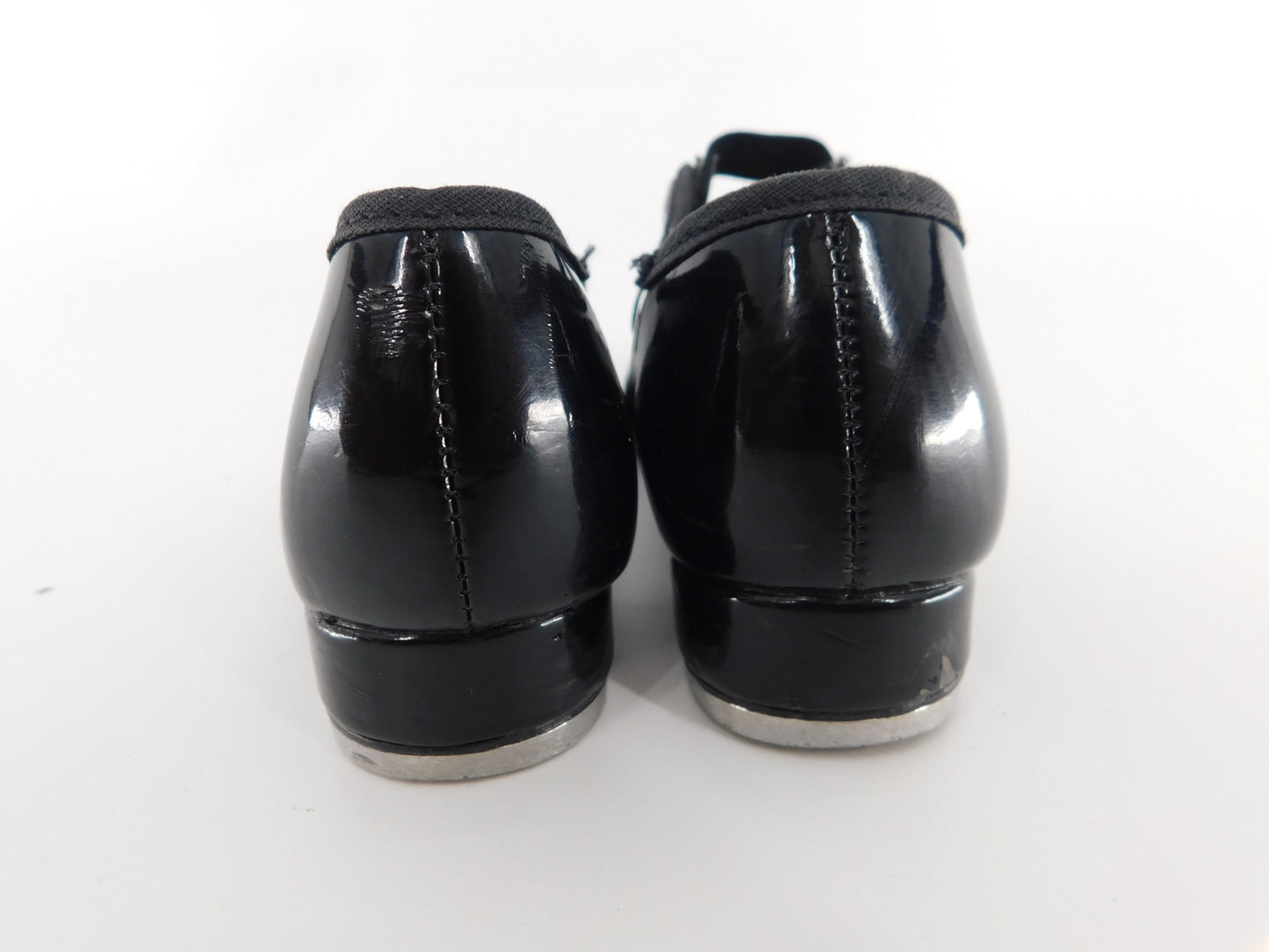 Pre-Owned Tap Shoes SoDanca Little Kid 11M Tyette Leather  Student