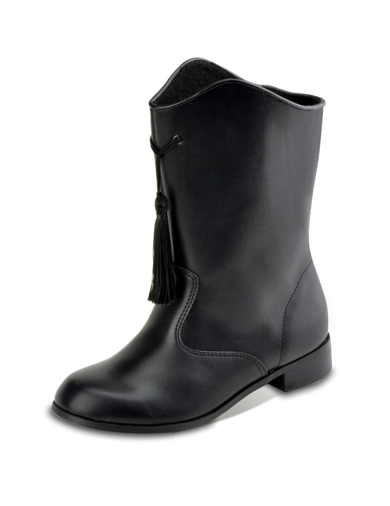NEW Majorette Parade Shoes Danz N Motion Adult Adult Sizes Tassel Boots  Pull On Solid