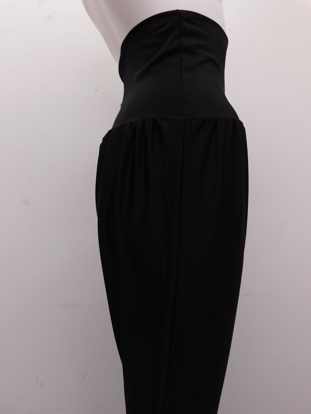 Pre-Owned Harem Pants Weissman  7050 Large Adult Black  Hip Hop Clogging