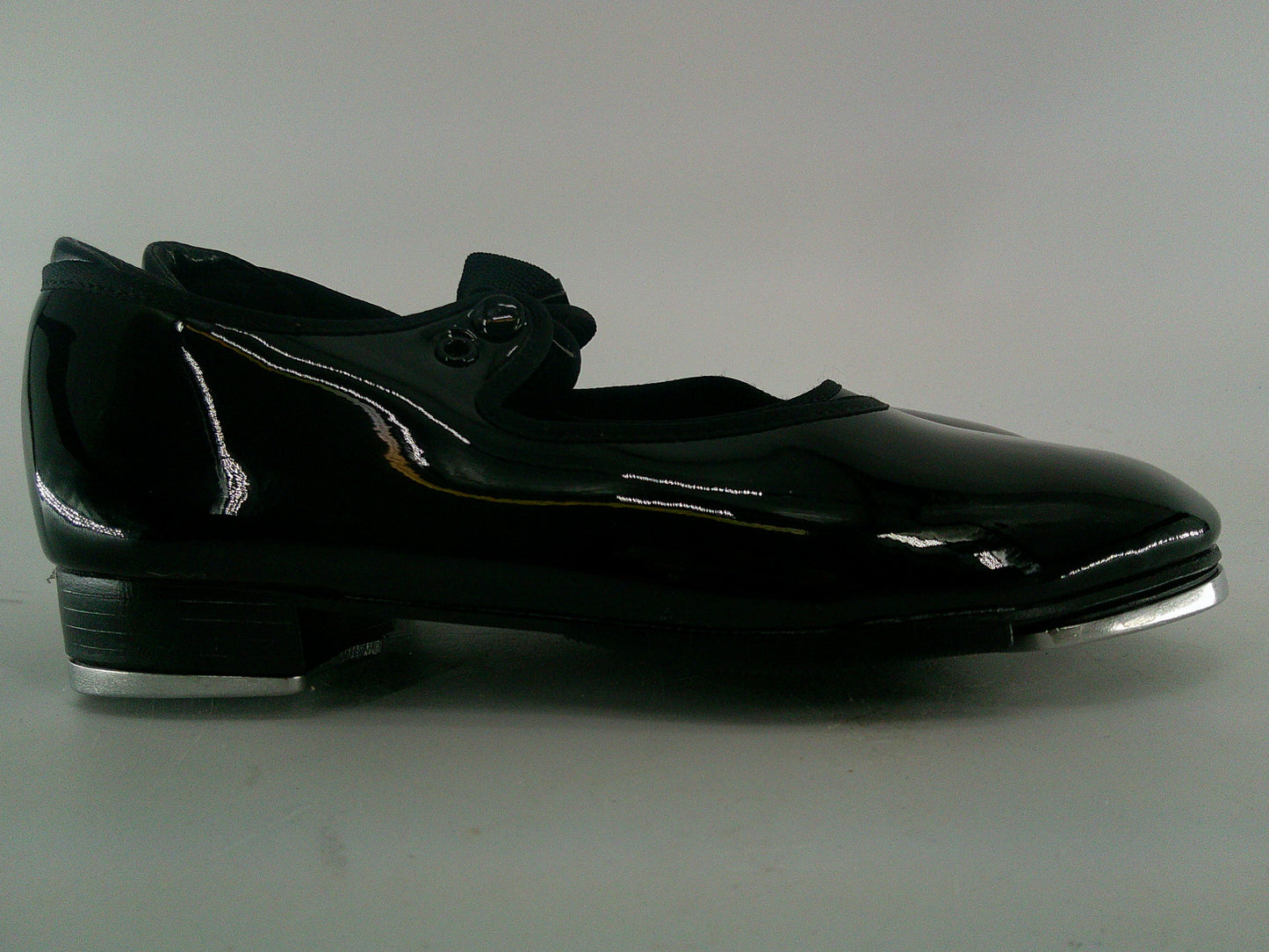 Pre-Owned Tap Shoes Capezio Big Kids 2W Tyette Man Made Elastic Student