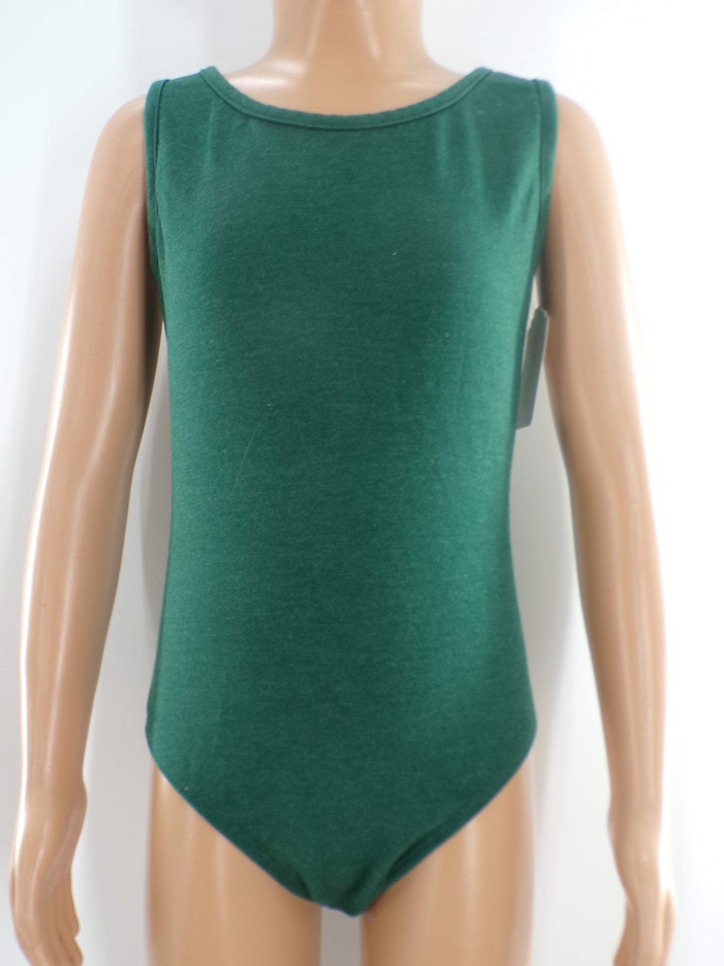 Pre-Owned Leotard No Tag   Small Child Green  Ballet Tap Jazz