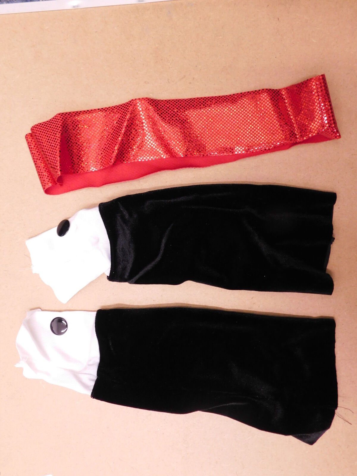 Pre-Owned Costume Art Stone  5021 Medium Child Black  Jazz