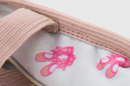 NEW Ballet Shoes So Danca SD69S Pink Toddler Sizes Stretch Leather Single Strap Full Sole