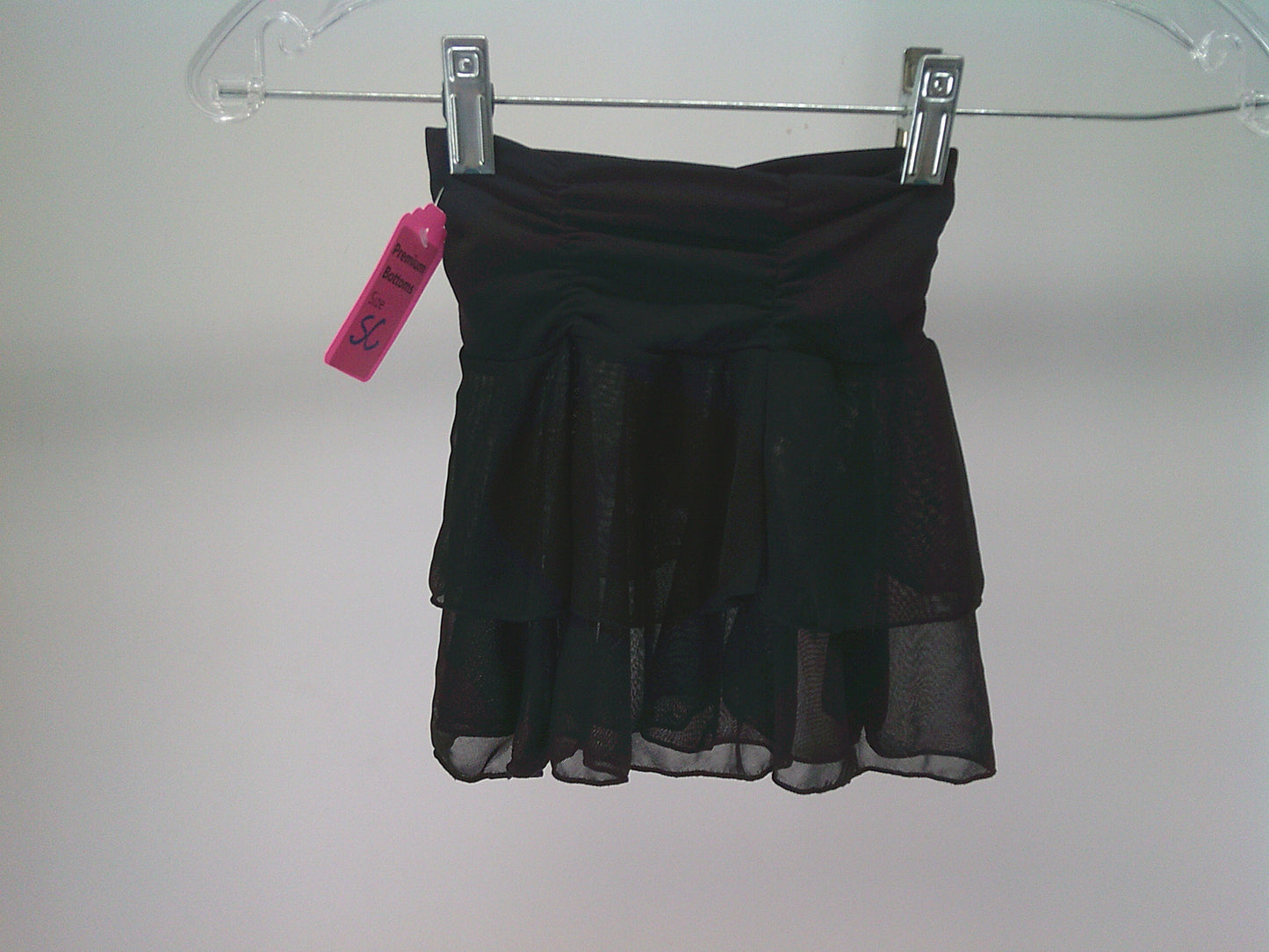 Pre-Owned Skirt Capezio   Small Child Black  Ballet