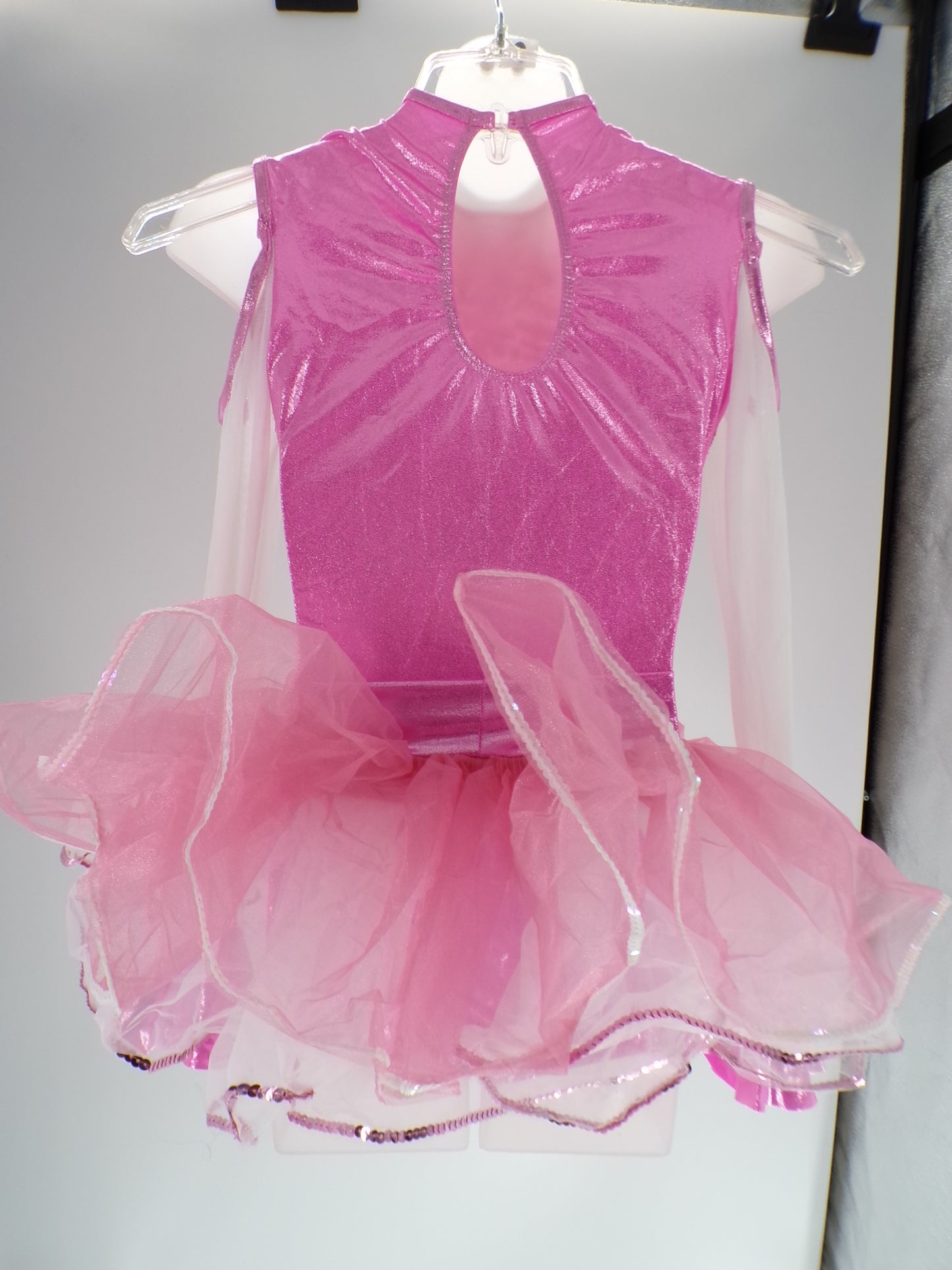 Pre-Owned Costume Dansco   Large Child Pink  Jazz