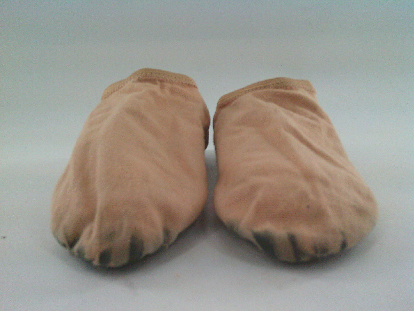 Pre-Owned Jazz Shoes So Danca Adult 8M  Stretch Canvas Slip On Split Sole