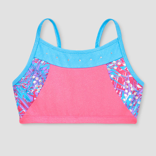 Pre-Owned Crop Top Freestyle XS Child 4/5 Gymnastics Jazz Hip Hop