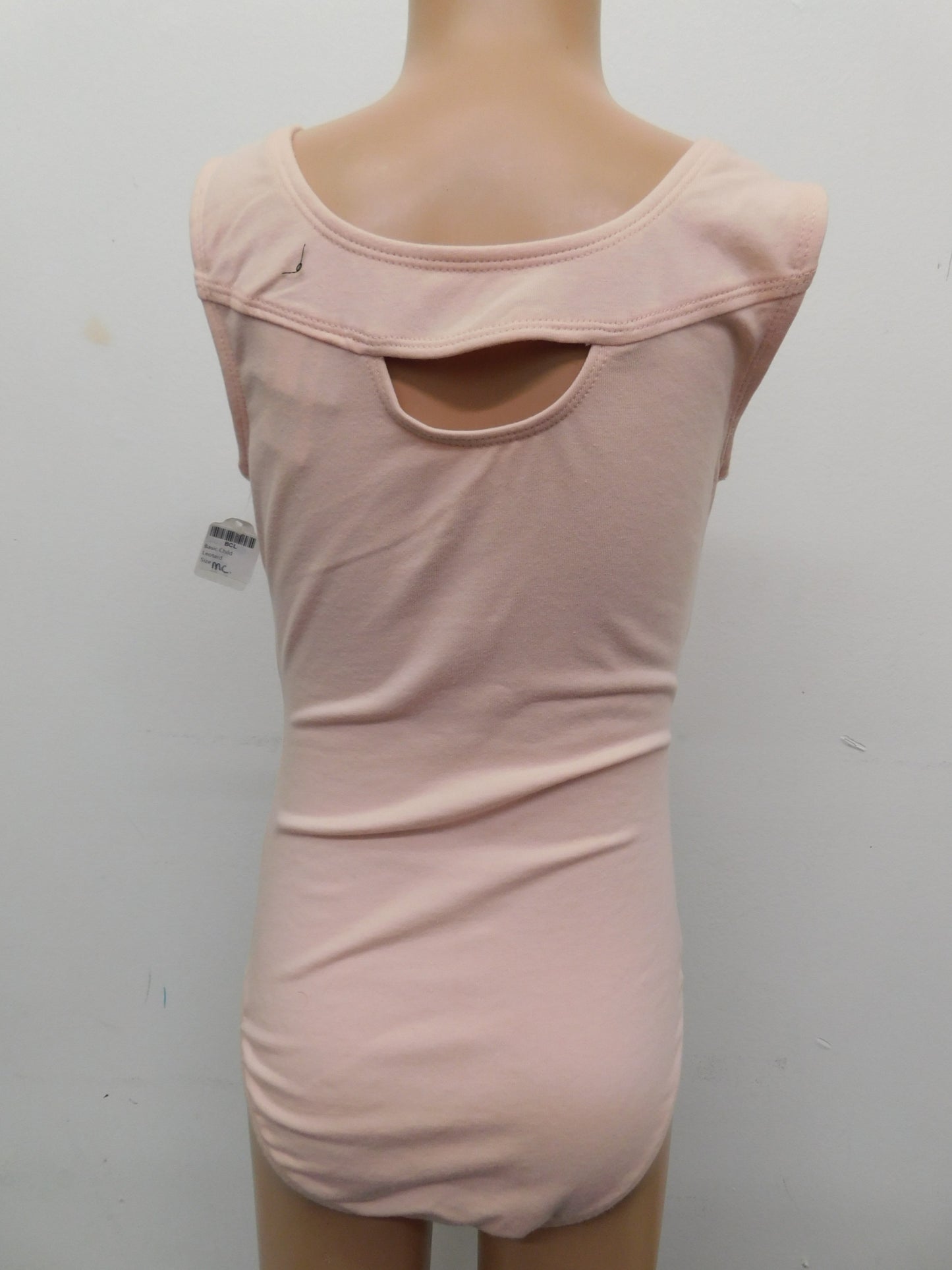 Pre-Owned Leotard Freestyle Medium Child Pink Ballet Tap Jazz