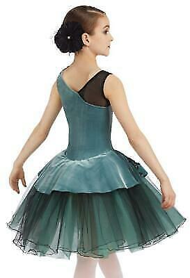 Pre-Owned Costume Weissman  11162 Small Child Lavender Romantic Tutu Ballet YAGP