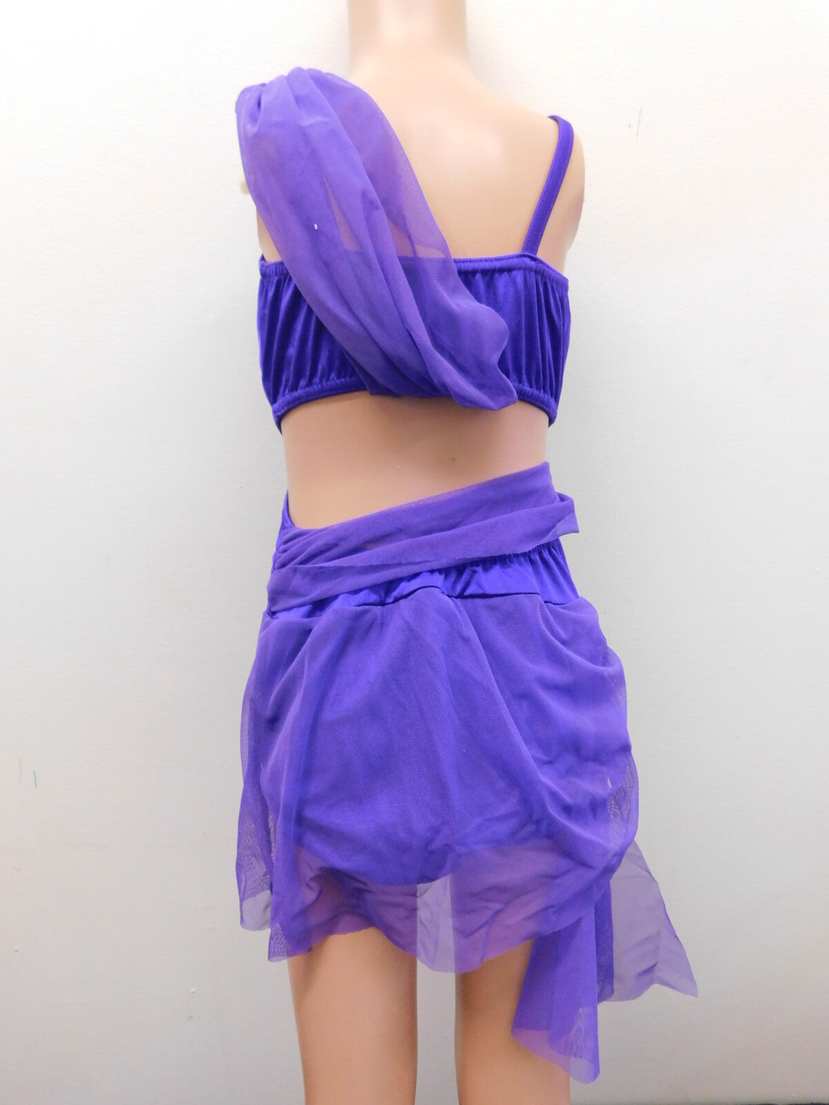 Pre-Owned Costume Kelle   Large Child Purple  Lyrical