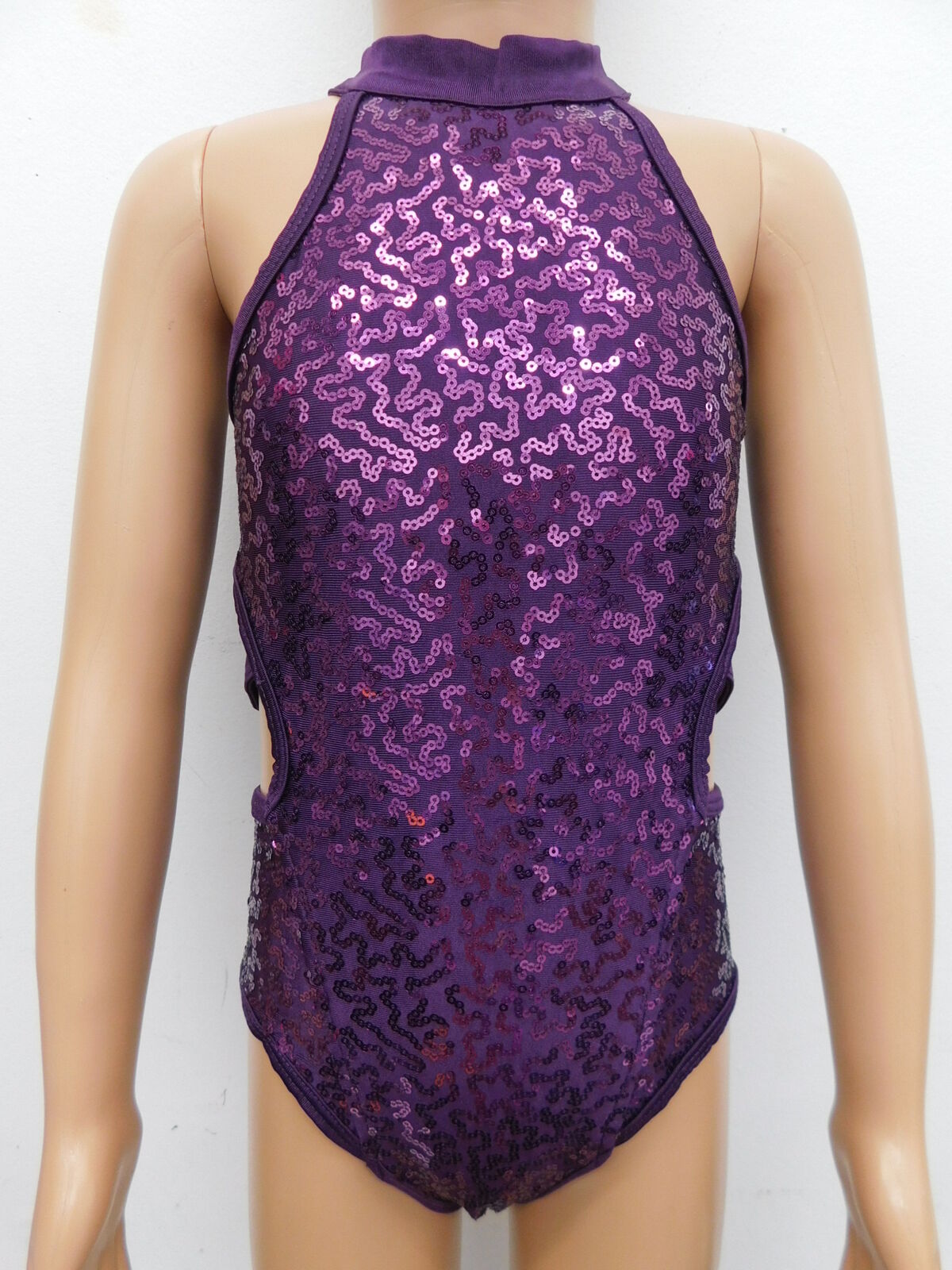 Pre-Owned Costume iEfiel   Small Child Amethyst  Jazz
