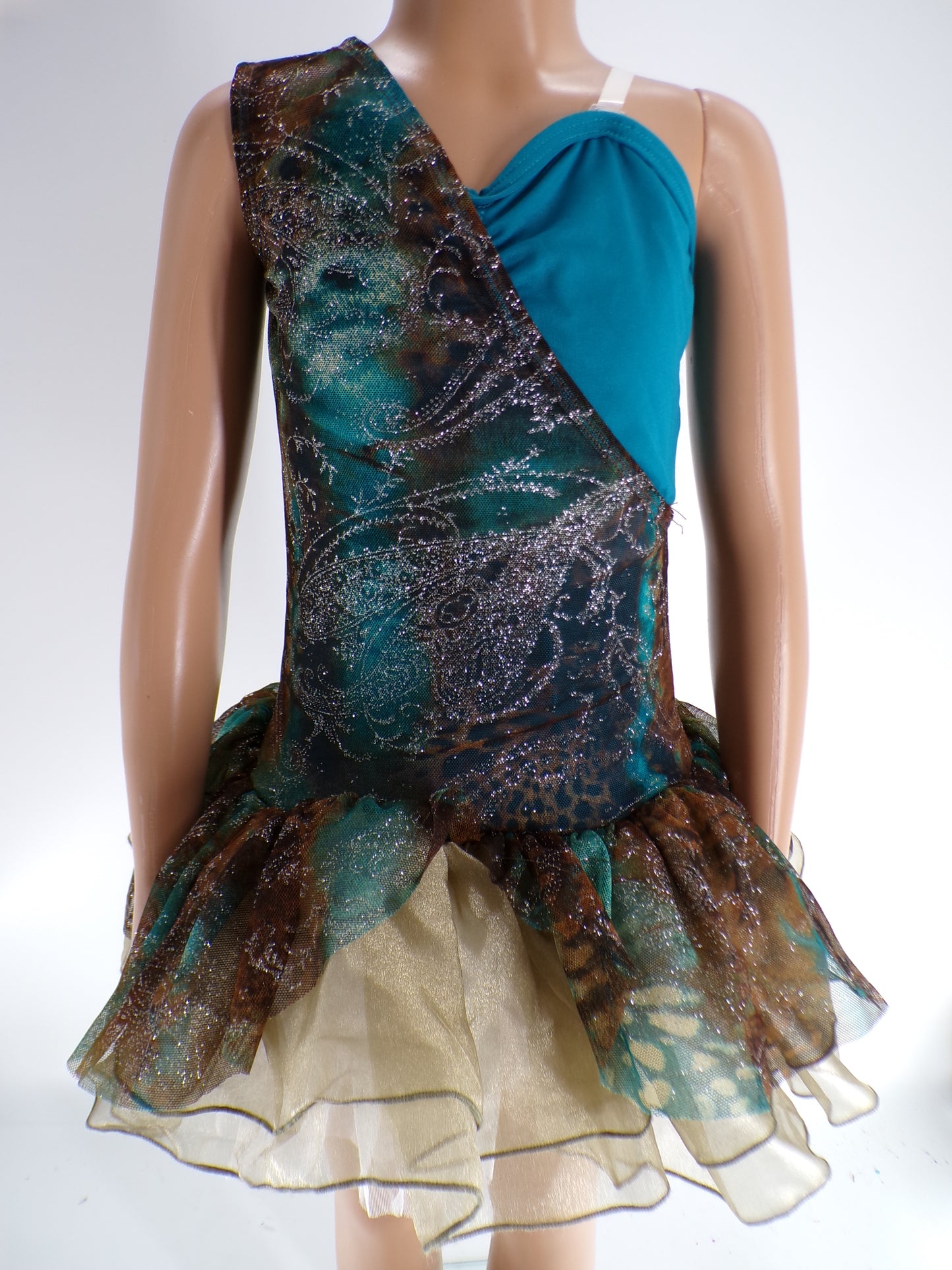 Pre-Owned Costume Unbranded  L0215 Medium Child Brown  Jazz