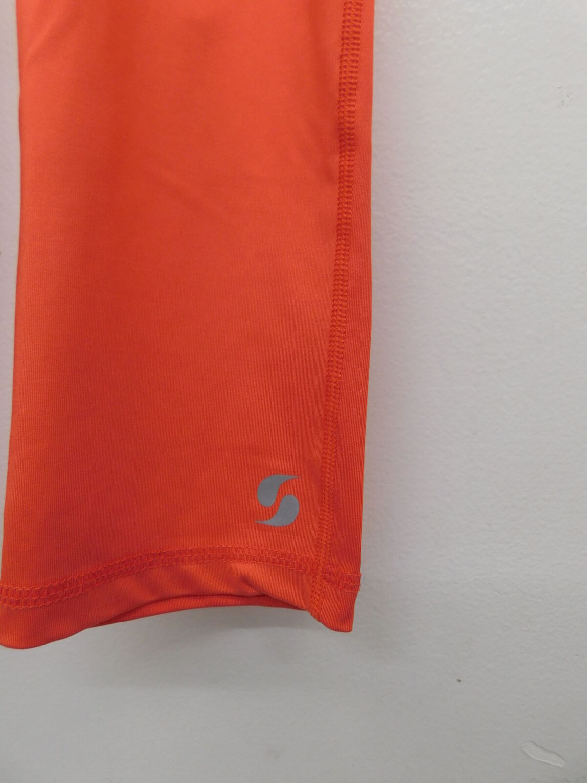 Pre-Owned Leggings Soffe  1125G Large Child Orange  Jazz