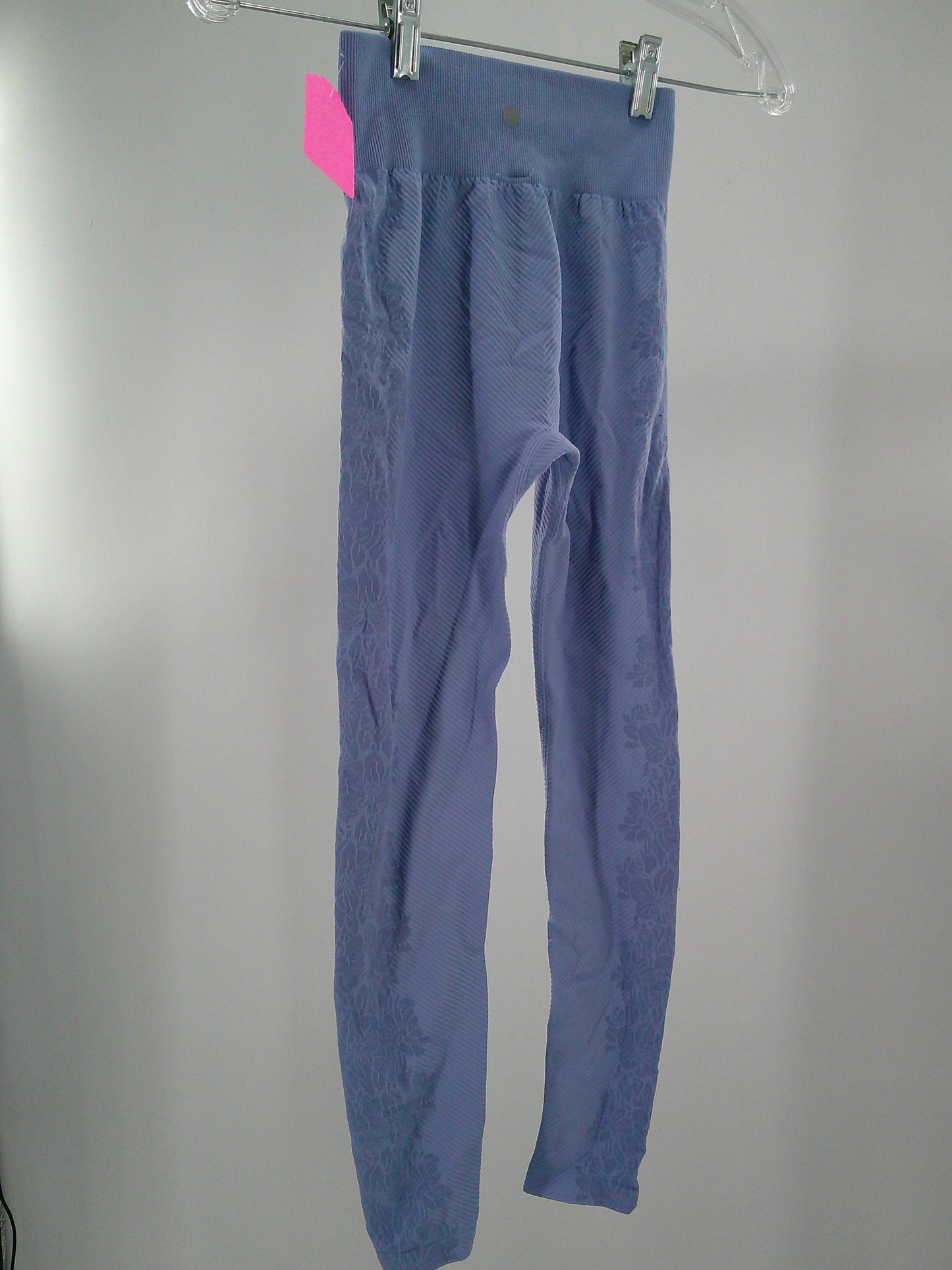 Pre-Owned Sports Bra & Leggings Yogalicious   Medium Adult Blue  Jazz