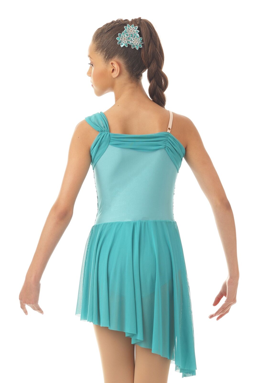 Pre-Owned Costume Layla's  L2225 XS Adult Teal  Contemporary