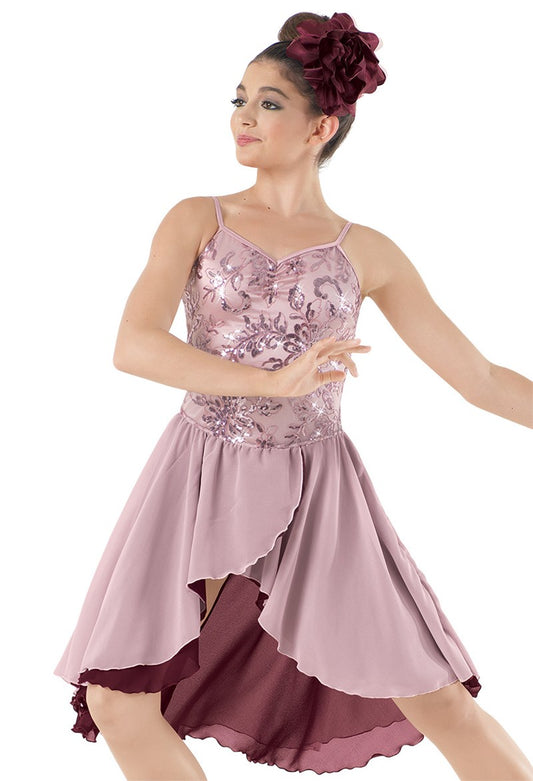 Pre-Owned Costume Weissman  9230 Medium Child Rose  Lyrical