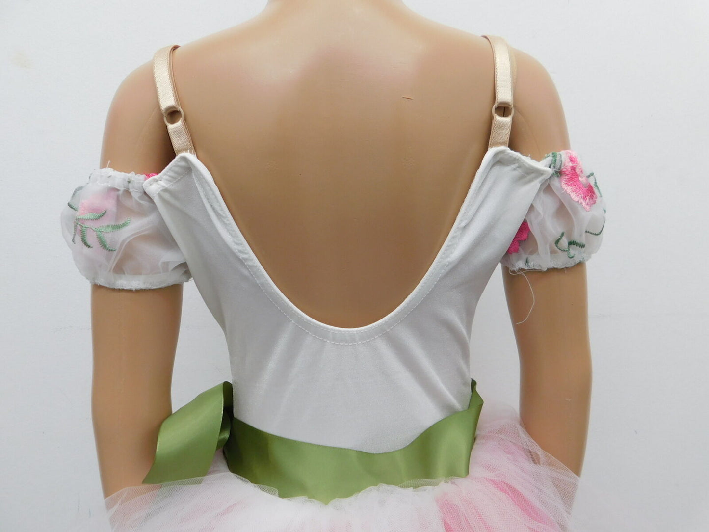 Pre-Owned Costume Costume Gallery   Small Child Pink Floral Tutu Dress Ballet