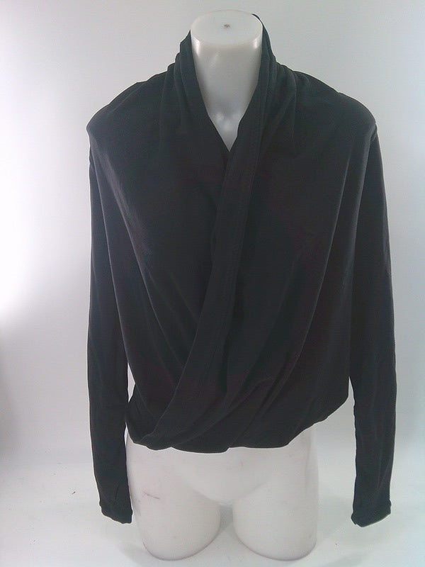 Pre-Owned Shrug Sweater Ivivva   Small Adult Black  Athletic