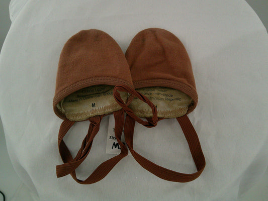 Pre-Owned Contemporary Shoes So Danca Girls Medium Turner Stretch Canvas