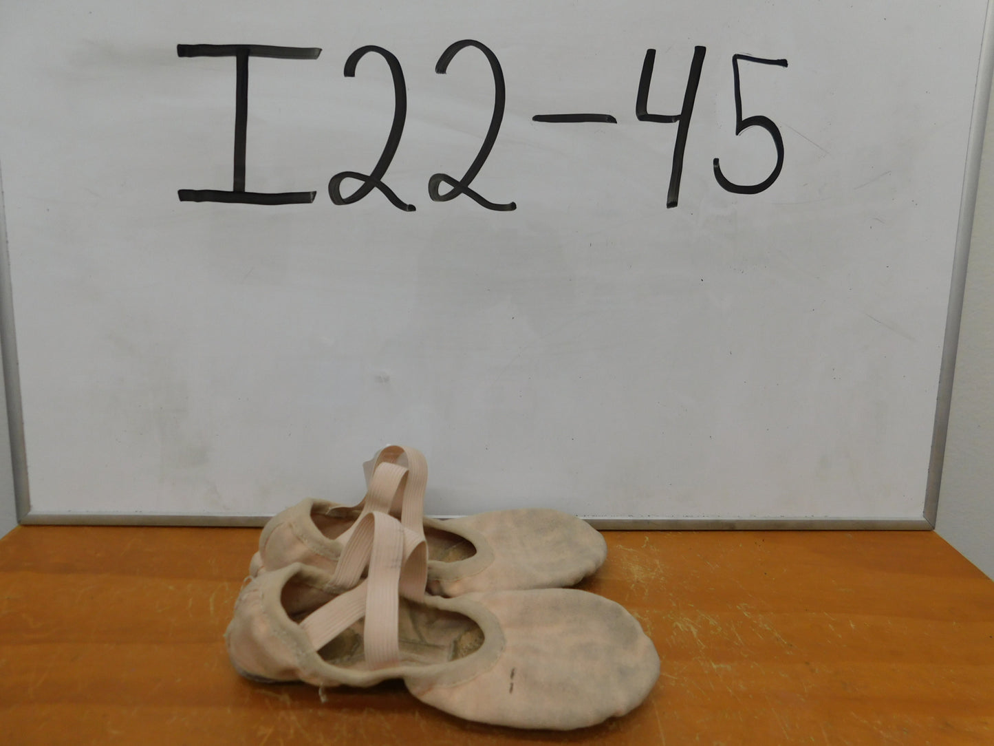 Pre-Owned Ballet Shoes Stelle Little Kid 12M  Canvas  Split Sole