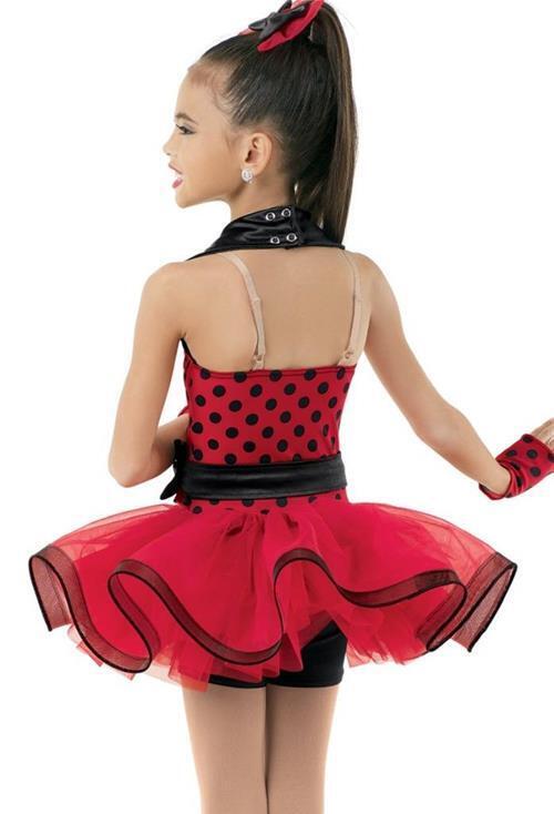 Pre-Owned Costume Weissman 10196 Intermediate Child Jazz