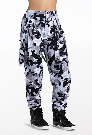 Pre-Owned Costume Pants Balera AH11515 Small Adult White Hip Hop Jazz