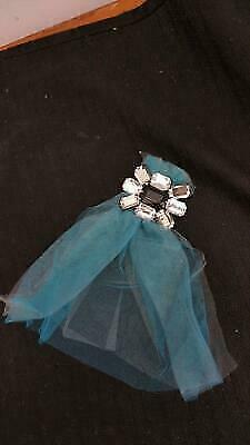 Pre-Owned Costume Curtain Call  E1599 Small Adult Gray  Jazz