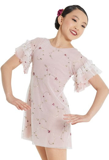 Pre-Owned Costume Weissman  11587 XL Child Ivory  Lyrical Contemporary