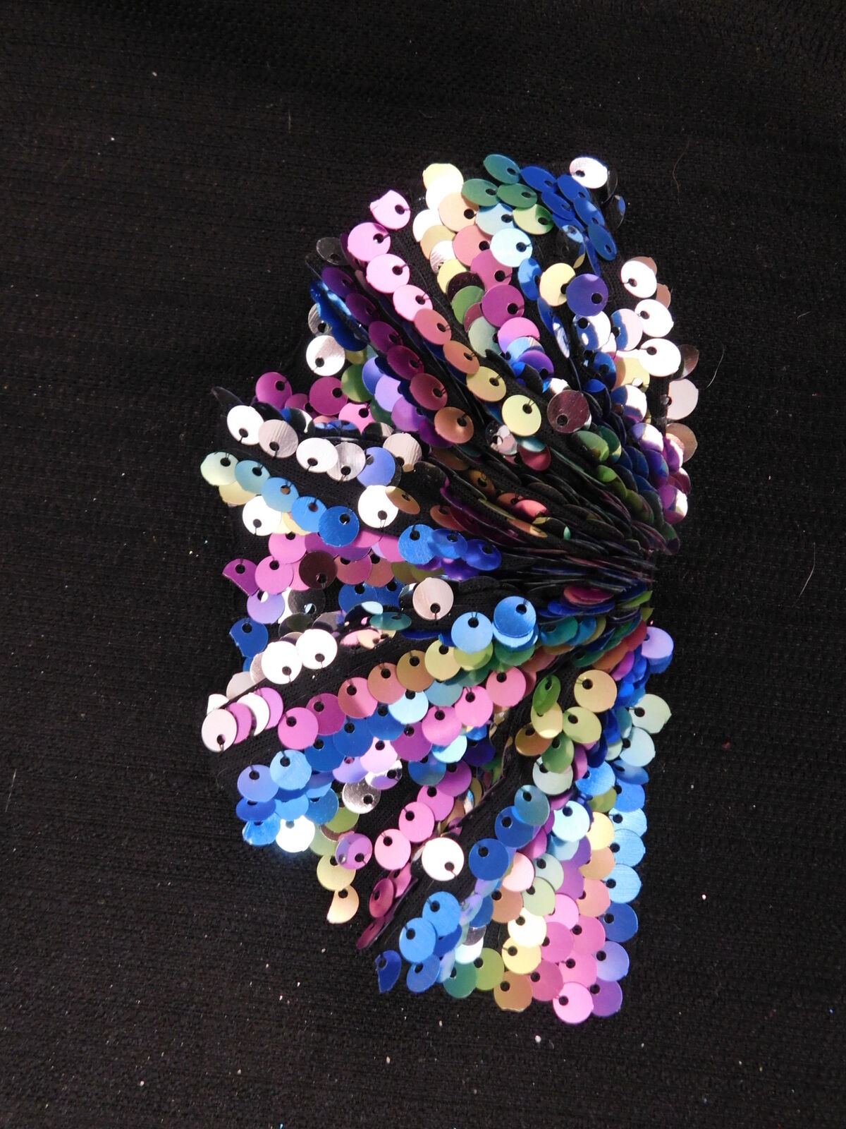 Pre-Owned Costume Curtain Call  J5334 Large Child Black  Jazz