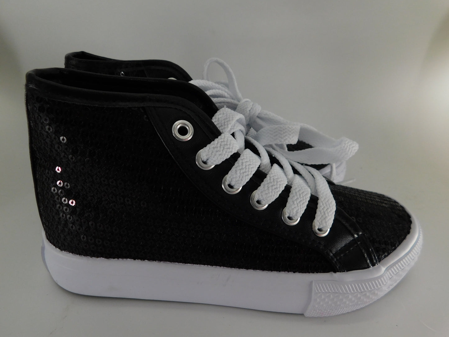 Pre-Owned Hip Hop Shoes Revolution Big Kid 8  Sequin