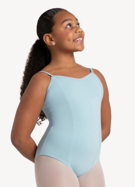 New Leotard Capezio CC101C Large Child  Lavender  Ballet