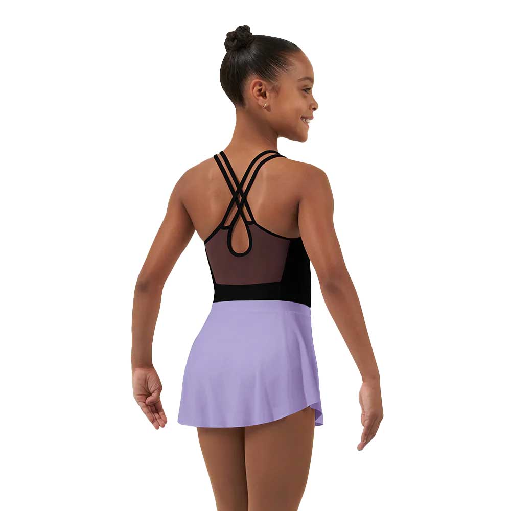 Pre-Owned Skirt Bloch Girl's 8-10 lilac Floral Ballet Pointe