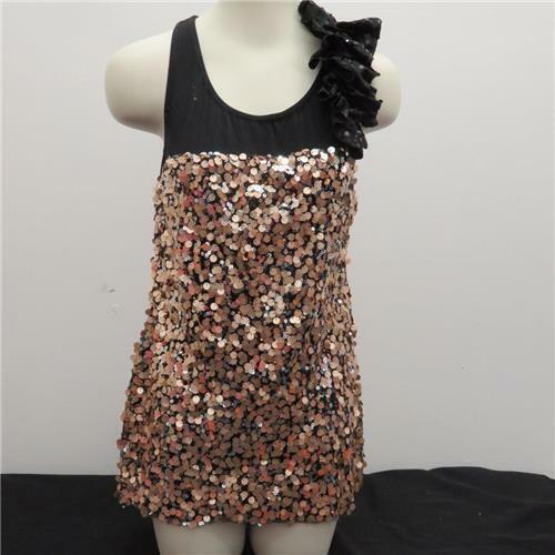 Pre-Owned Costume Gallery  13612 Large Child Gold  Jazz