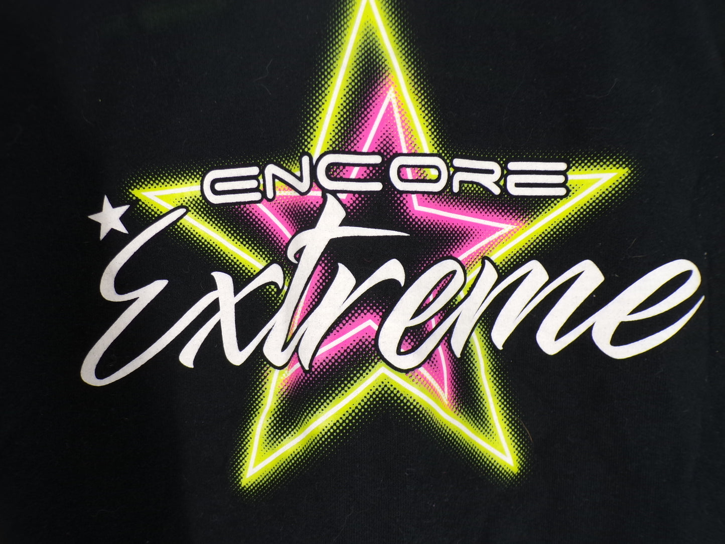 Pre-Owned Top Jerzees   Medium Adult Black  Jazz Tap