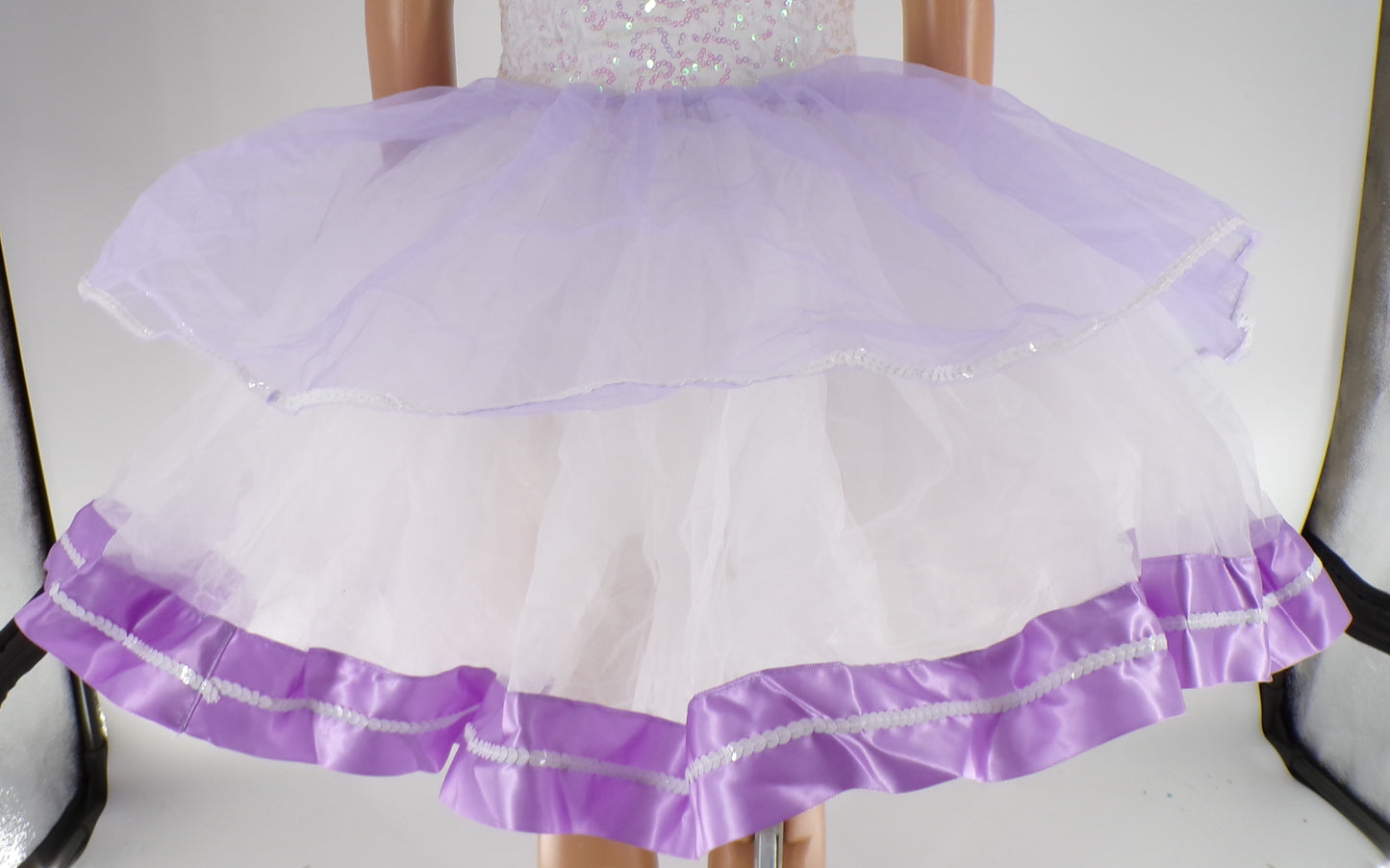Pre-Owned Costume Unbranded   Medium Child Lavender  Ballet