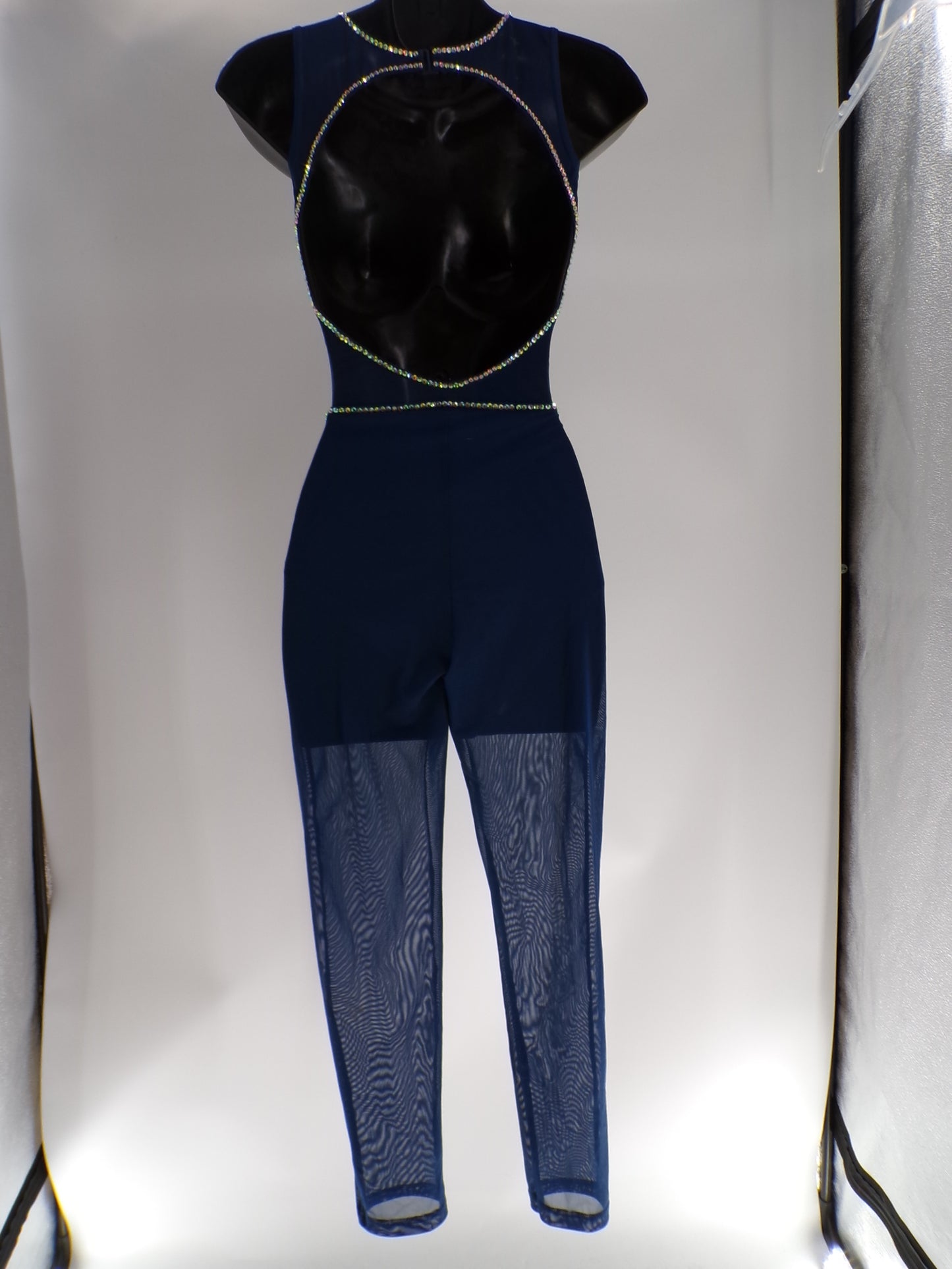 Pre-Owned Costume Weissman  MT11422 Small Adult Navy Blue  Jazz
