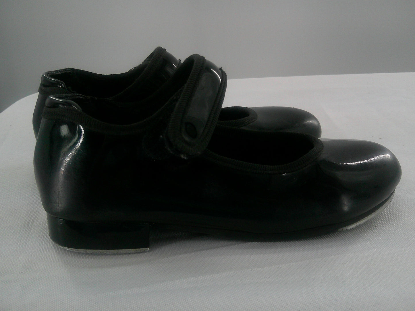 Pre-Owned Tap Shoes Danshuz Toddler 9M Mary Jane Leather