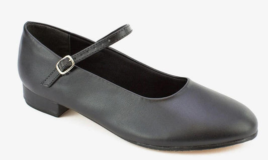 NEW Shoes So Danca Sizes 3M to 13W Mary Jane Buckle Strap Leather