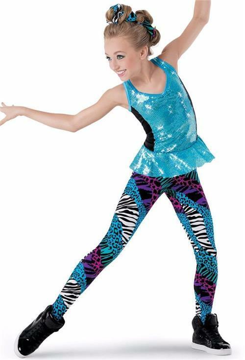 Pre-Owned Costume Weissman  9116 Large Child   Jazz