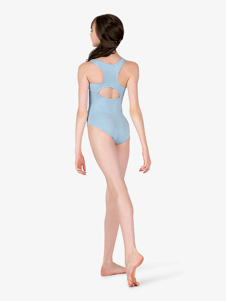 New Leotard Natalie N8860C Large Child Royal Blue  Ballet Jazz