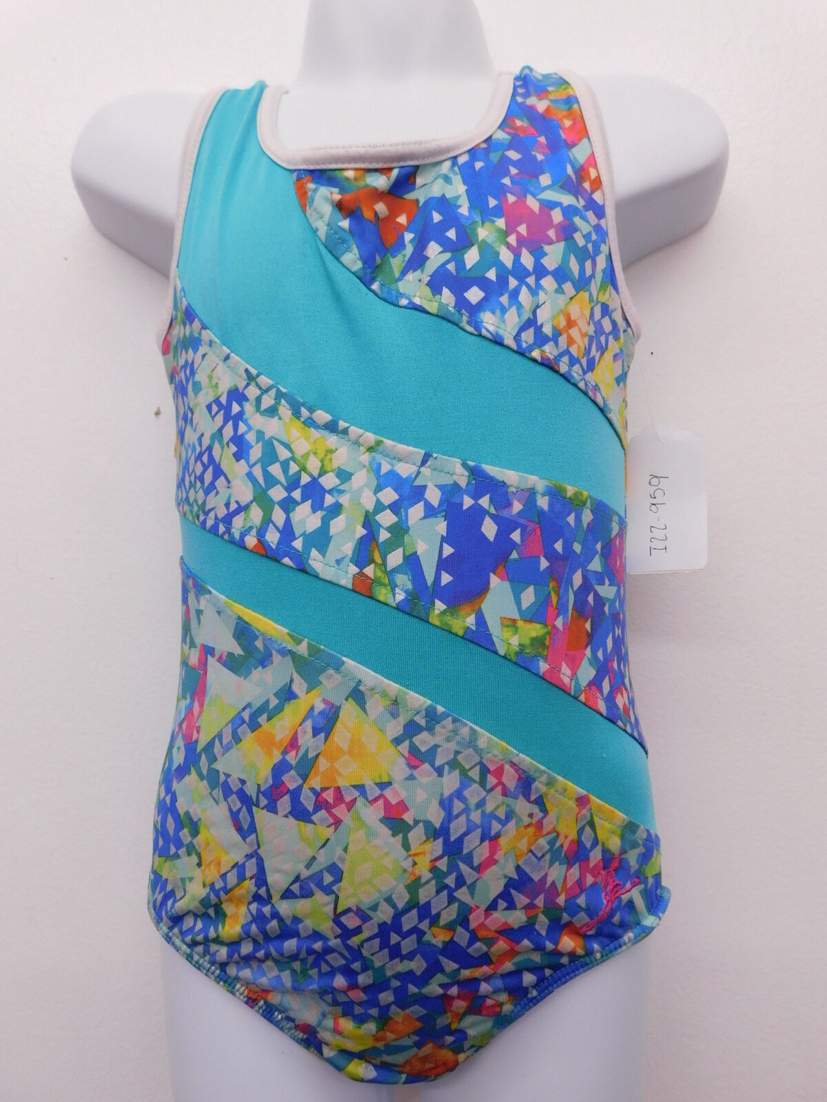Pre-Owned Leotard Future Star  FS6603C XS Child   Gymnastics