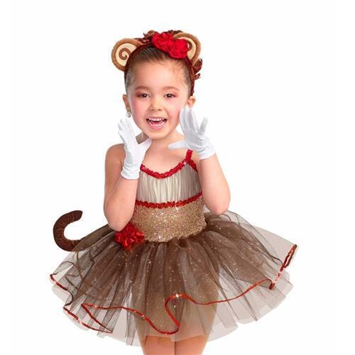 Pre-Owned Costume Curtain Call  E1356 XS Child   Jazz