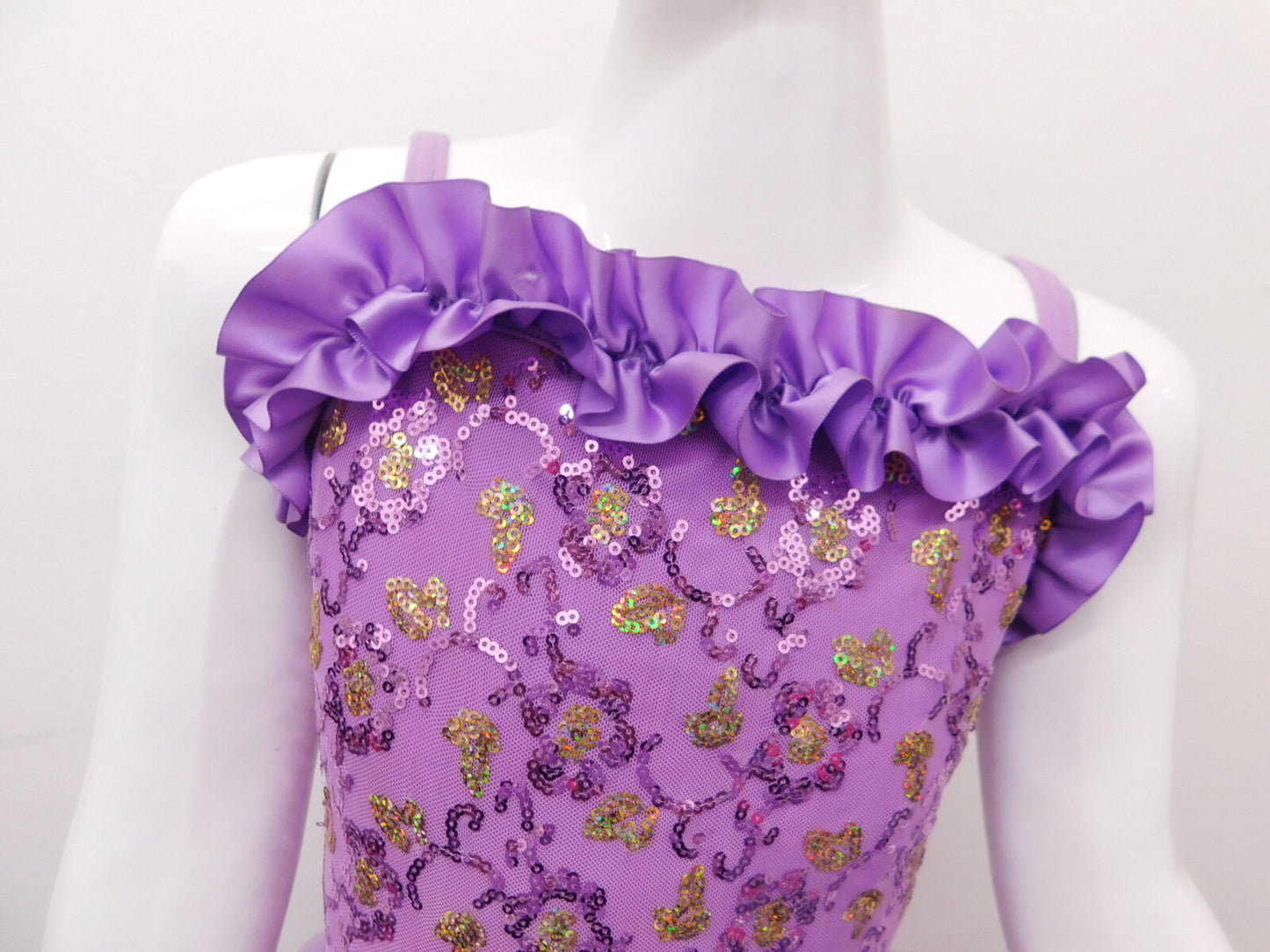 Pre-Owned Costume Weissman  6280 Intermediate Child   Ballet