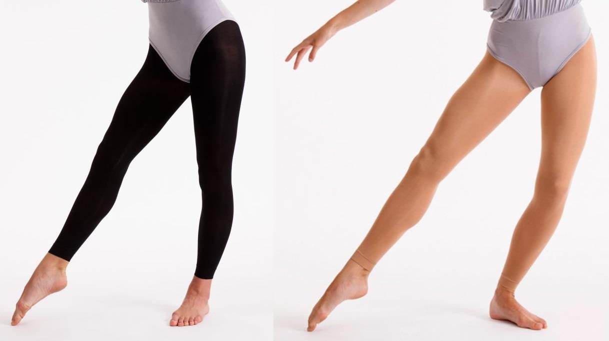 New Tights Footless All Sizes 60 Denier Great Quality
