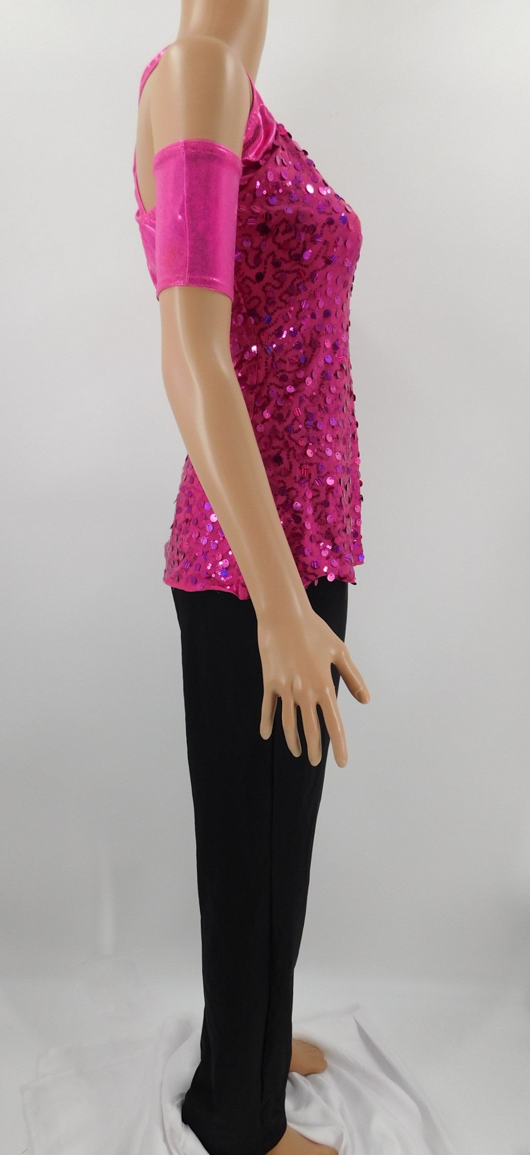 Pre-Owned Costume Wish Come True  873 Medium Adult Hot Pink  Jazz